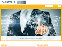 Tablet Screenshot of digipolis.fi